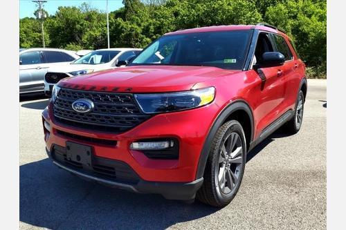 new 2024 Ford Explorer car, priced at $47,233