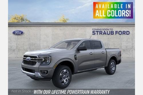 new 2025 Ford Ranger car, priced at $40,240