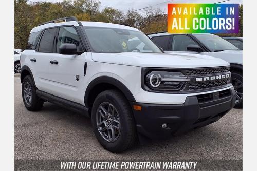 new 2025 Ford Bronco Sport car, priced at $33,270