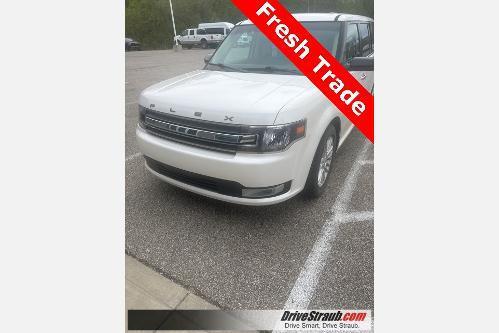 used 2019 Ford Flex car, priced at $21,900