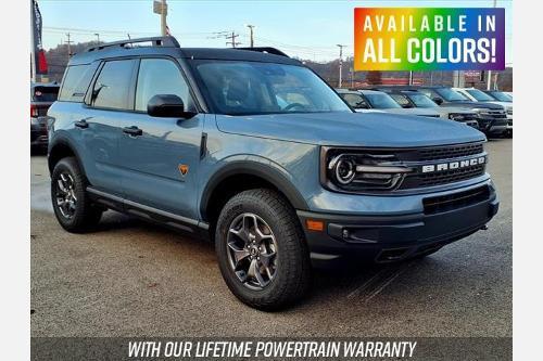 new 2024 Ford Bronco Sport car, priced at $34,605