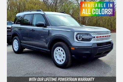 new 2025 Ford Bronco Sport car, priced at $33,334