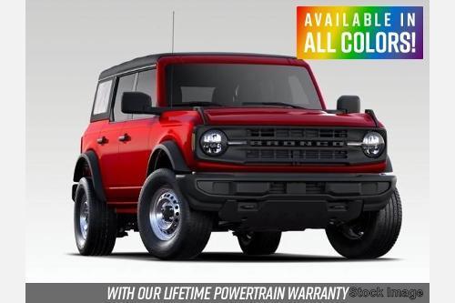 new 2024 Ford Bronco car, priced at $106,395