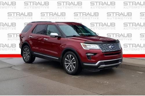 used 2018 Ford Explorer car, priced at $19,800