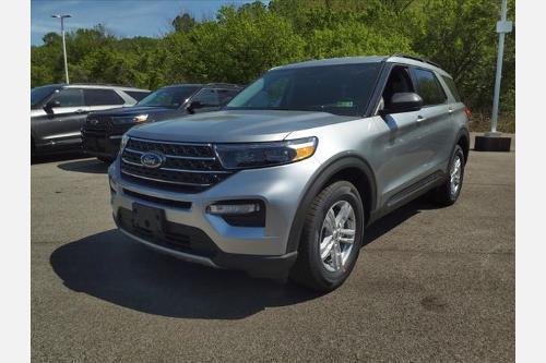 new 2024 Ford Explorer car, priced at $45,617