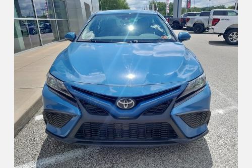 used 2024 Toyota Camry car, priced at $25,600