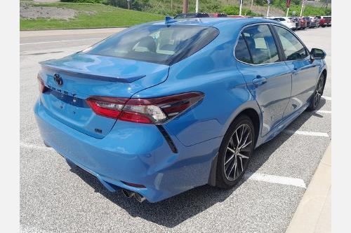 used 2024 Toyota Camry car, priced at $25,600