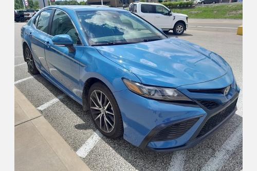 used 2024 Toyota Camry car, priced at $25,600