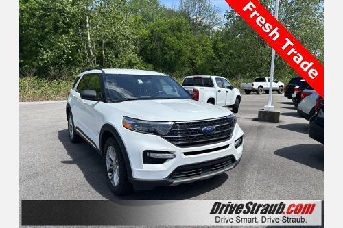 used 2020 Ford Explorer car, priced at $27,772