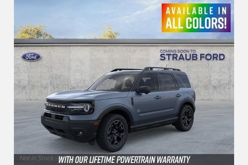 new 2025 Ford Bronco Sport car, priced at $40,665