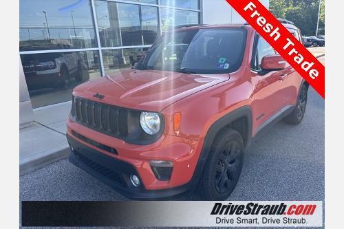 used 2019 Jeep Renegade car, priced at $18,481