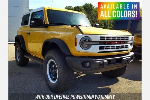 new 2024 Ford Bronco car, priced at $69,967