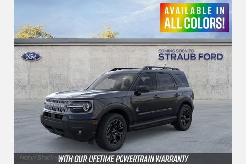 new 2025 Ford Bronco Sport car, priced at $36,975