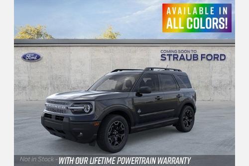 new 2025 Ford Bronco Sport car, priced at $36,475