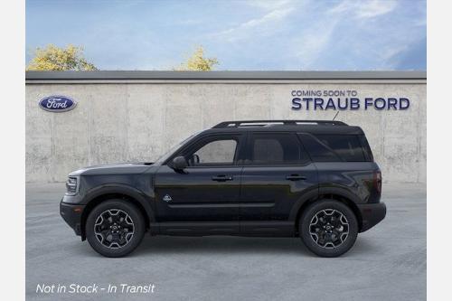 new 2025 Ford Bronco Sport car, priced at $36,975
