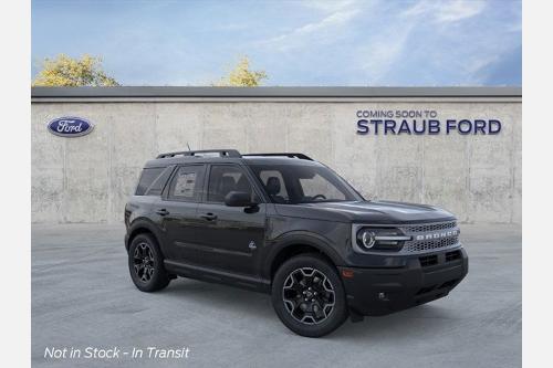 new 2025 Ford Bronco Sport car, priced at $36,975