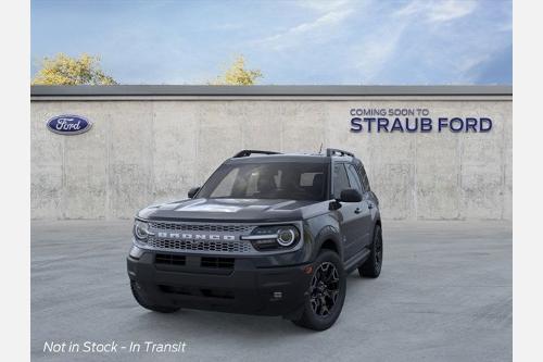new 2025 Ford Bronco Sport car, priced at $36,475
