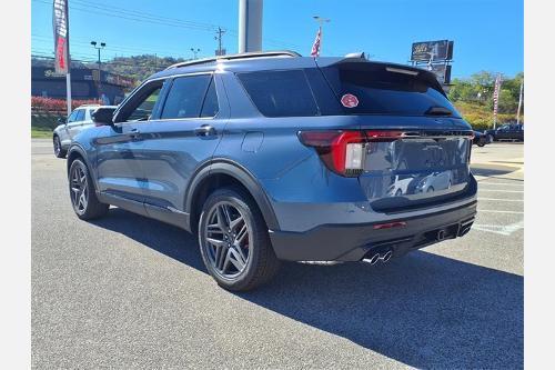new 2025 Ford Explorer car, priced at $58,150