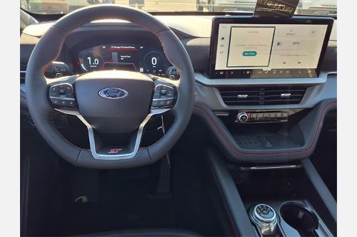 new 2025 Ford Explorer car, priced at $58,150