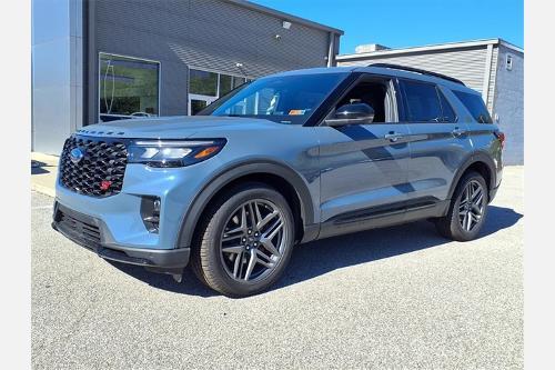 new 2025 Ford Explorer car, priced at $58,150