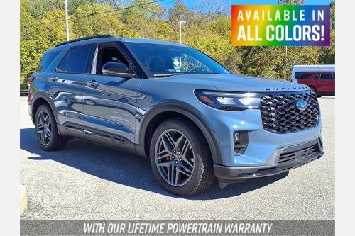 new 2025 Ford Explorer car, priced at $58,150