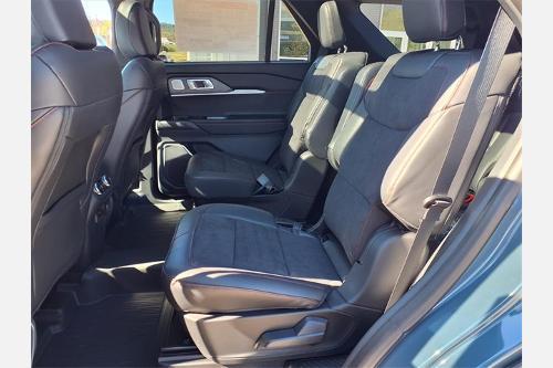 new 2025 Ford Explorer car, priced at $58,150