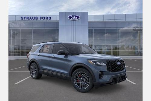 new 2025 Ford Explorer car, priced at $58,150