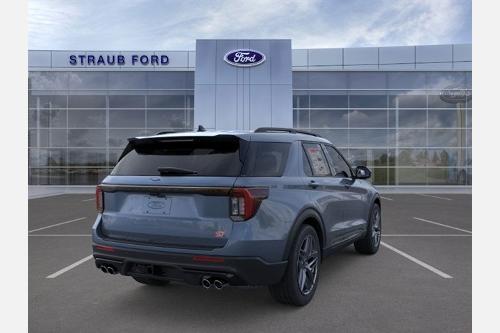 new 2025 Ford Explorer car, priced at $58,150