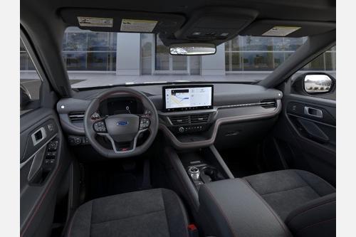 new 2025 Ford Explorer car, priced at $58,150