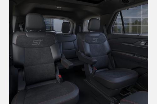 new 2025 Ford Explorer car, priced at $58,150