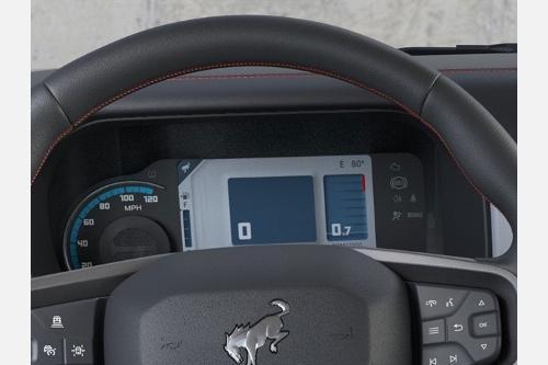 new 2025 Ford Bronco car, priced at $77,630