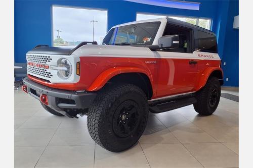 new 2025 Ford Bronco car, priced at $75,130