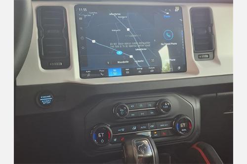 new 2025 Ford Bronco car, priced at $75,130