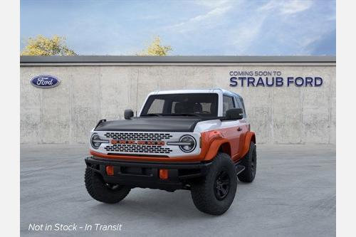 new 2025 Ford Bronco car, priced at $77,630