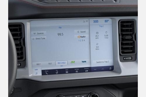 new 2025 Ford Bronco car, priced at $77,630