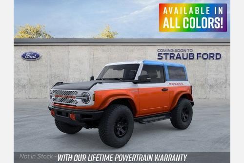 new 2025 Ford Bronco car, priced at $77,630