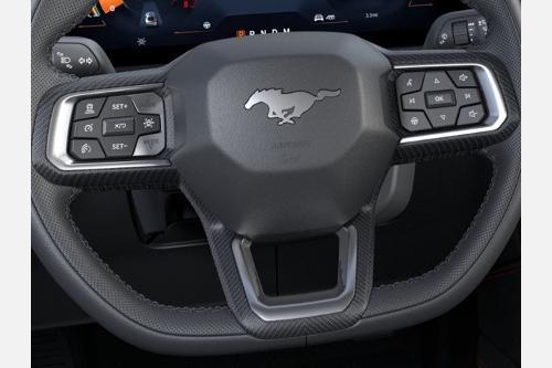 new 2025 Ford Mustang car, priced at $41,197