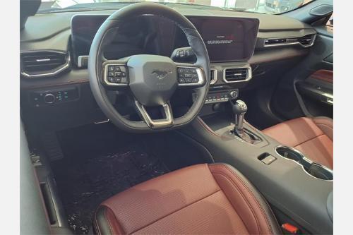 new 2025 Ford Mustang car, priced at $41,197