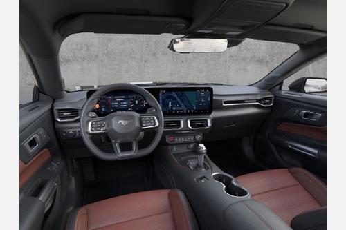 new 2025 Ford Mustang car, priced at $41,197