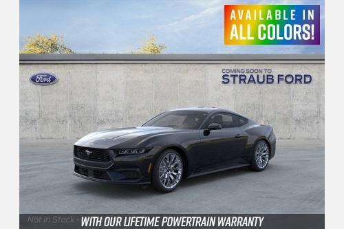 new 2025 Ford Mustang car, priced at $41,197