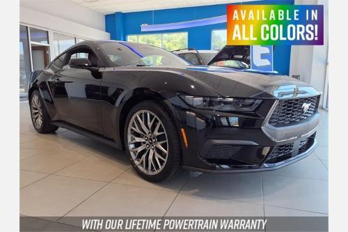 new 2025 Ford Mustang car, priced at $41,197