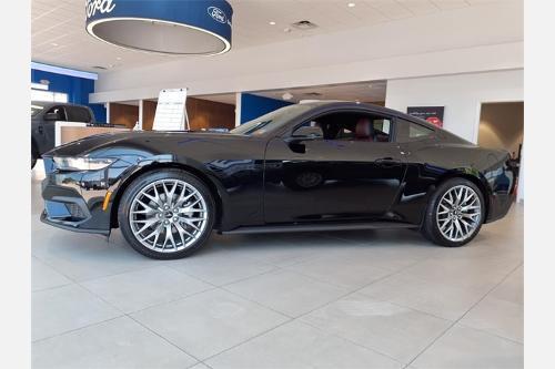 new 2025 Ford Mustang car, priced at $41,197