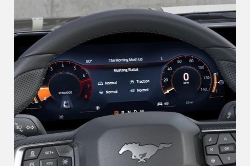 new 2025 Ford Mustang car, priced at $41,197