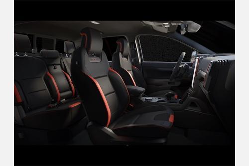 new 2025 Ford Ranger car, priced at $57,415