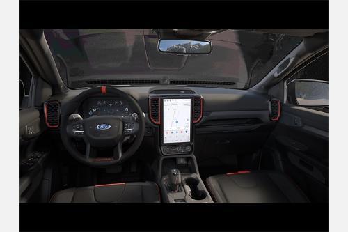 new 2025 Ford Ranger car, priced at $57,415