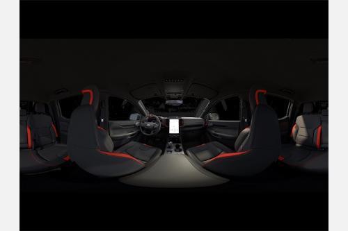 new 2025 Ford Ranger car, priced at $57,415