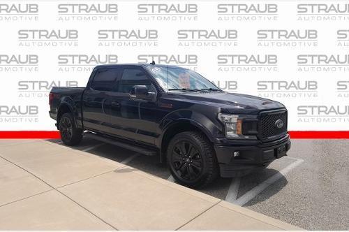 used 2019 Ford F-150 car, priced at $34,443