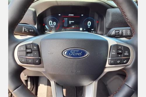 new 2025 Ford Explorer car, priced at $40,436
