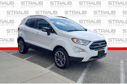 used 2022 Ford EcoSport car, priced at $19,997