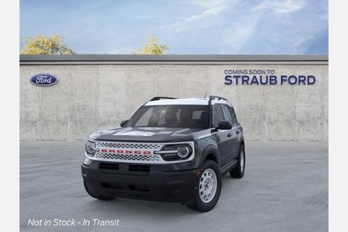 new 2025 Ford Bronco Sport car, priced at $33,990